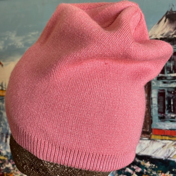 New Funky Monkey Cashmere Blend Beanie One Size - Picture 2 of 3